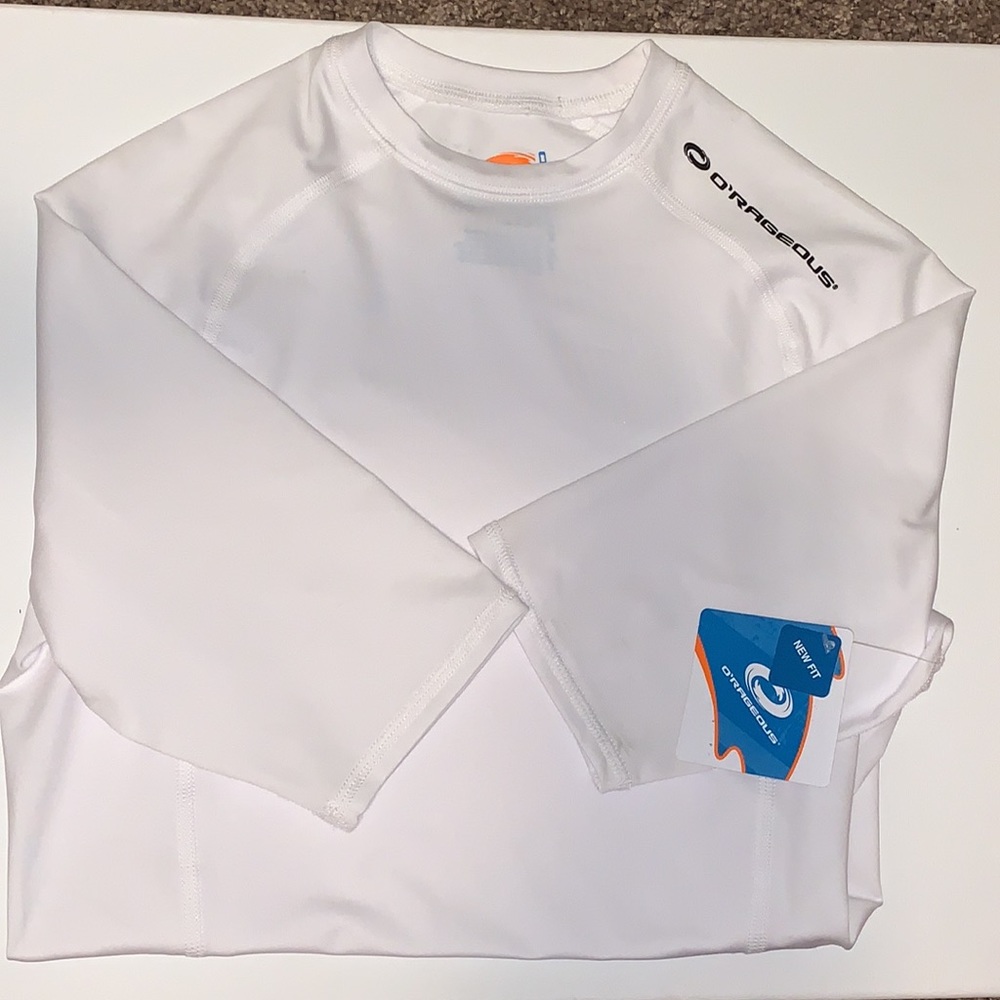Orageous swim shirt